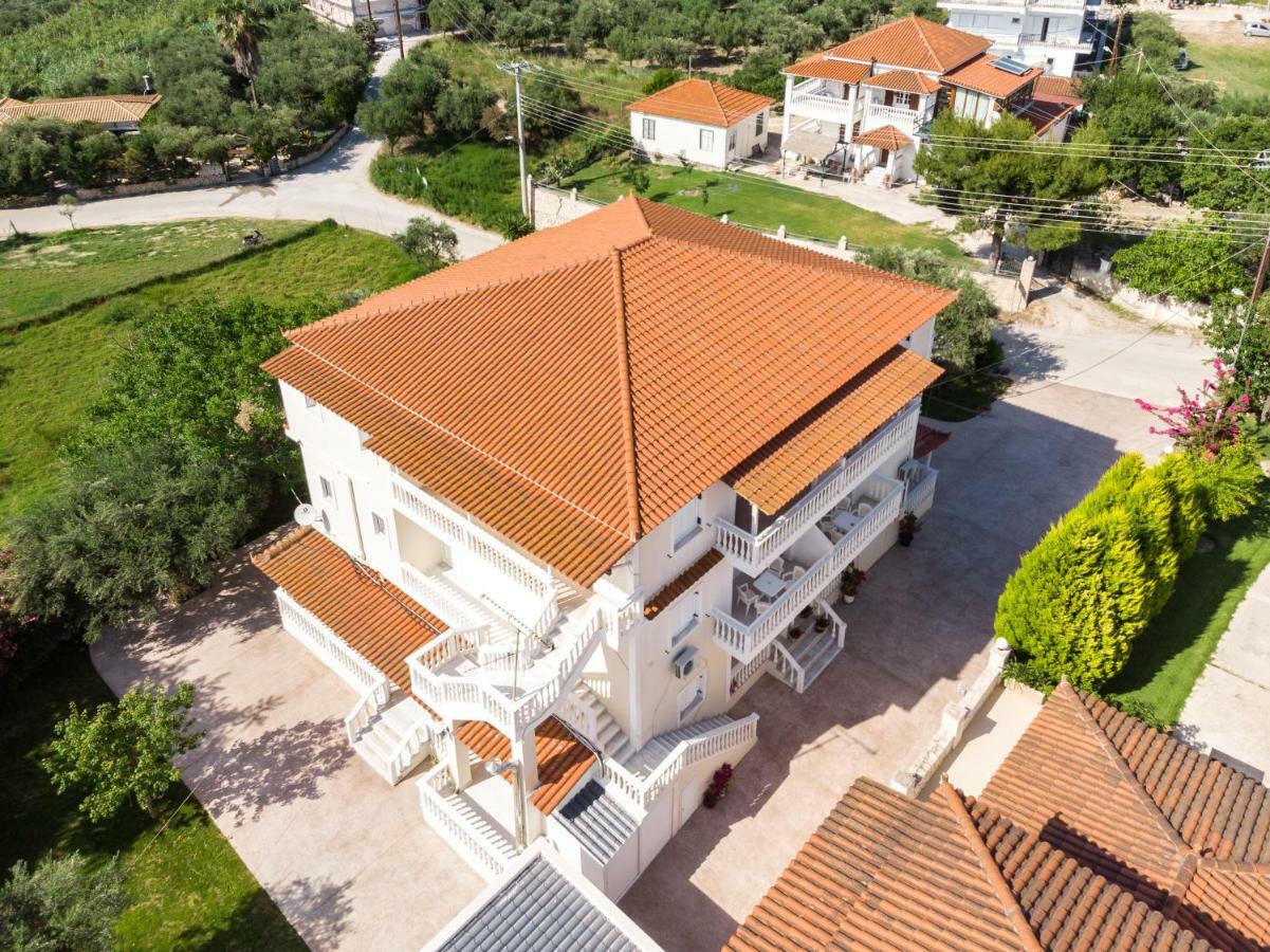 Villa Georgia Argassi Exterior foto